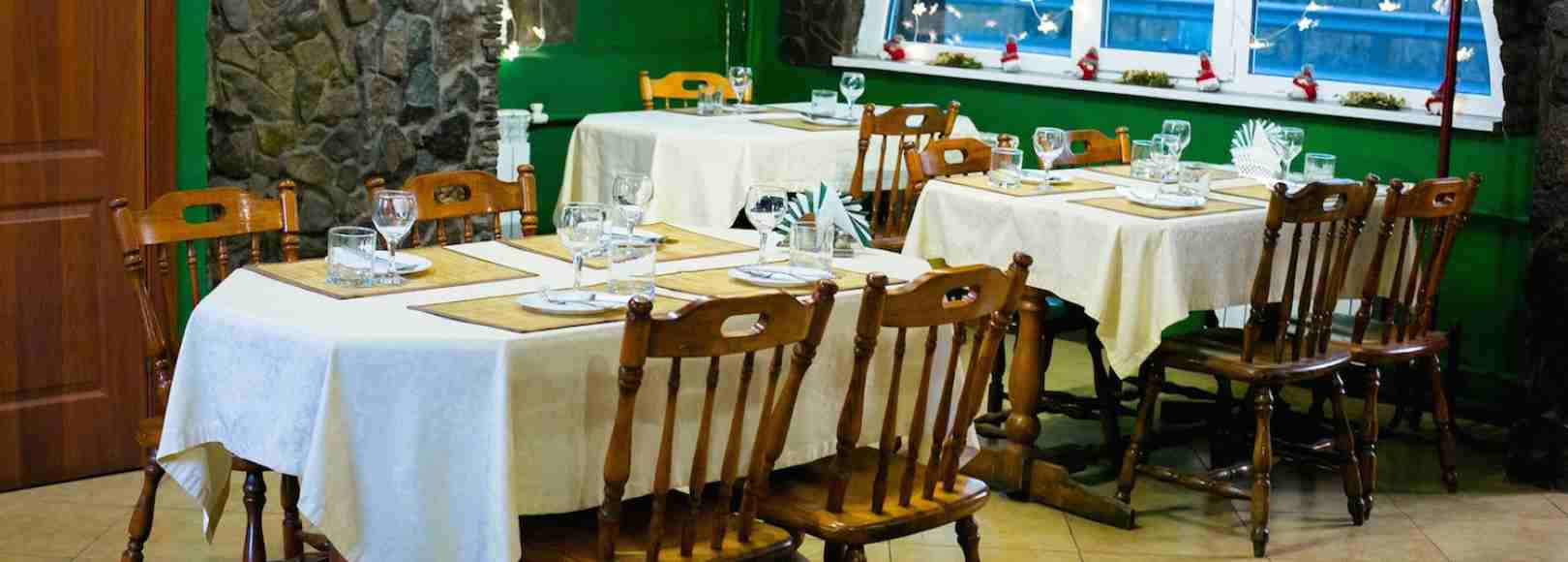 Фотография банкетного зала Бригантина