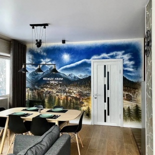 Фотография квартиры Апартаменты Dombay Flats  Горы