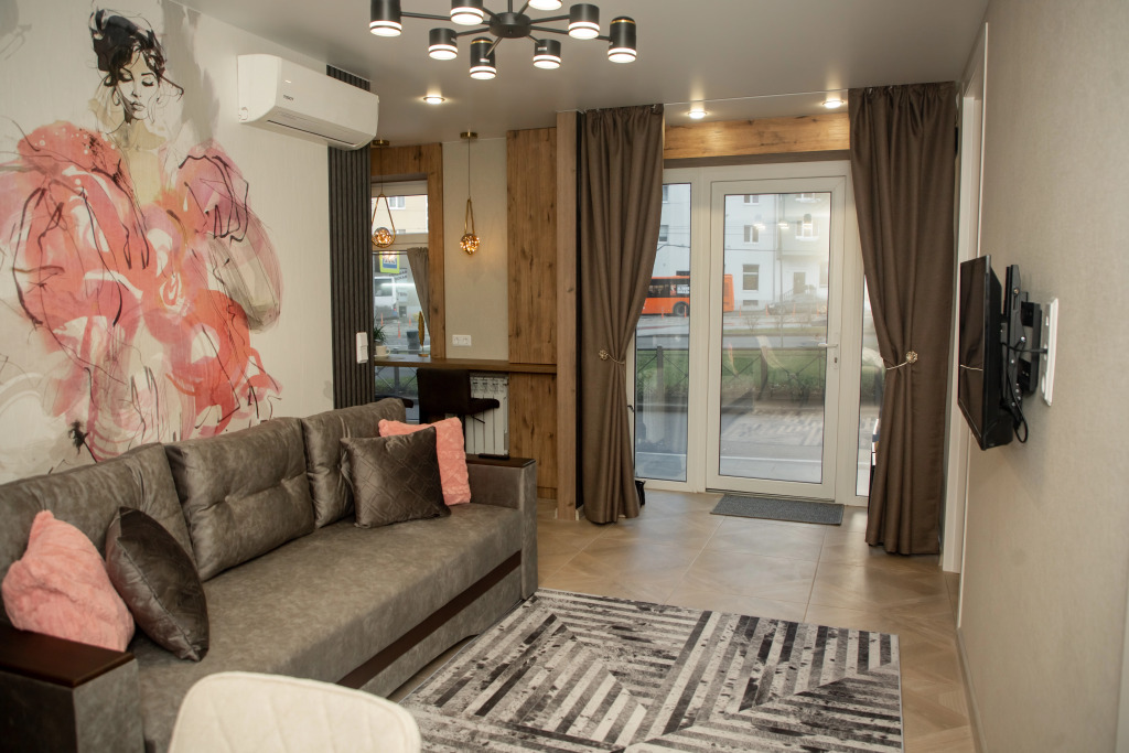 Фотография квартиры Апартаменты уютные рядом с Ж.Д. вокзалом на Ленинском проспекте