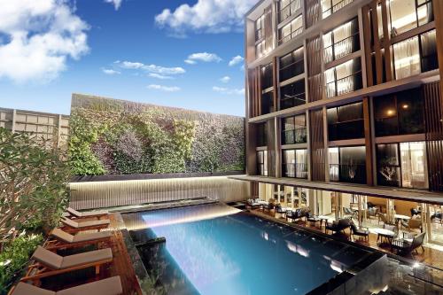 Фотография гостиницы Arcadia Suites Ploenchit Sukhumvit by Compass Hospitality