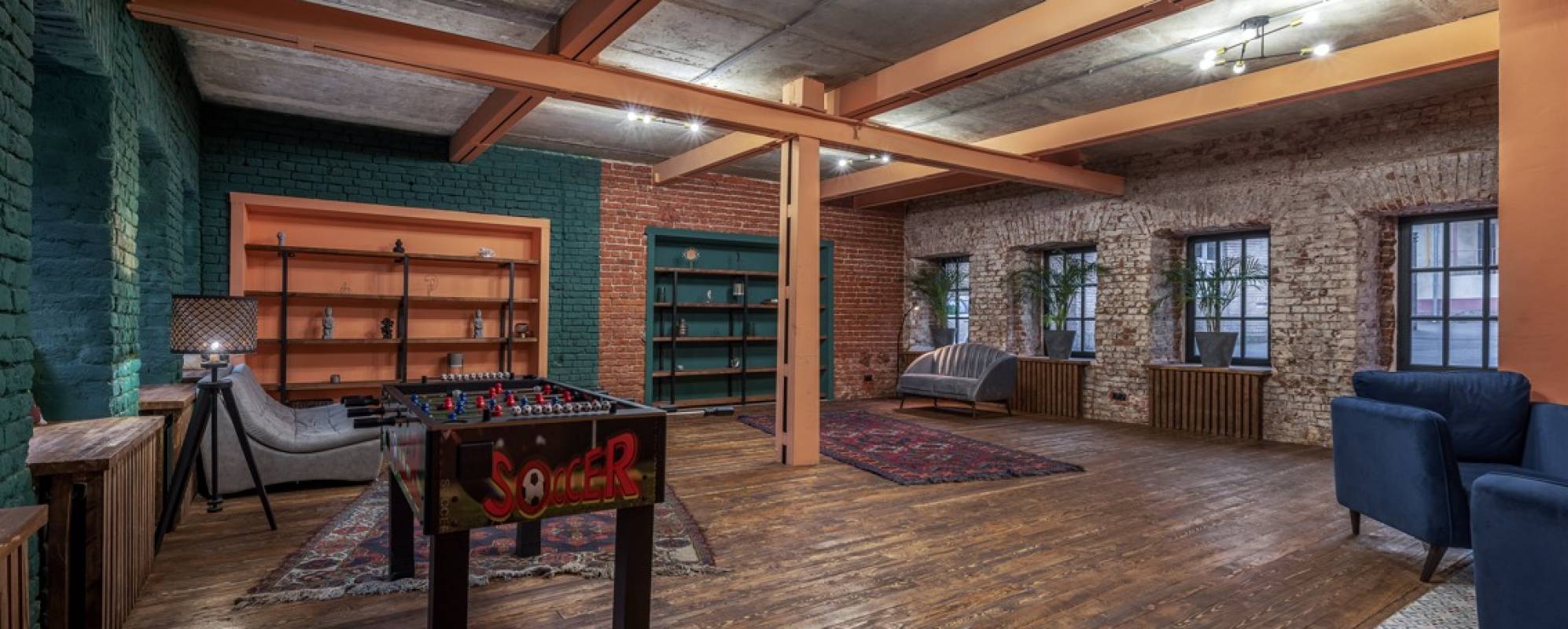 Фотографии лофта WATT HALL