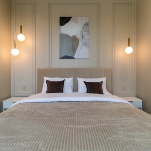 Фотография квартиры Квартира в Стиле Неоклассика в Сердце Нижнего Новгорода