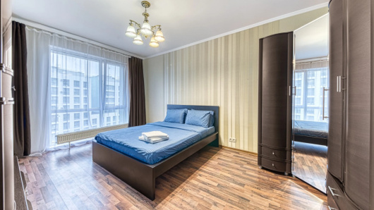 Фотографии квартиры 
            Квартира на Проспекте Ленина 32В 188