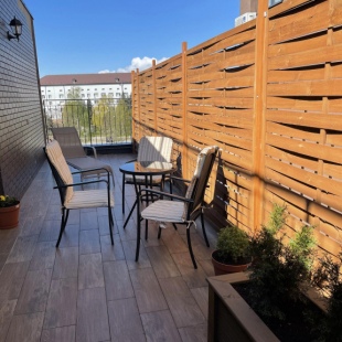 Фотография квартиры Апартаменты Slaviana Apart с Tеррасой