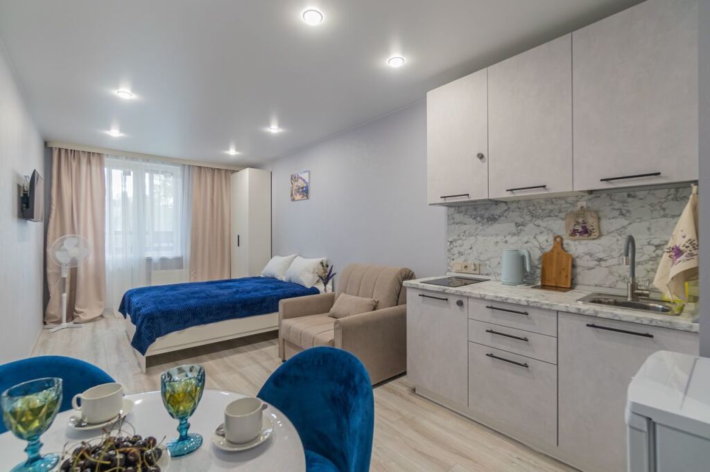 Фотография квартиры Апартаменты Однокомнатные Трехместные на Михайловская 51