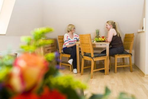 Фотография гостевого дома Ferienwohnung Kiebitz II