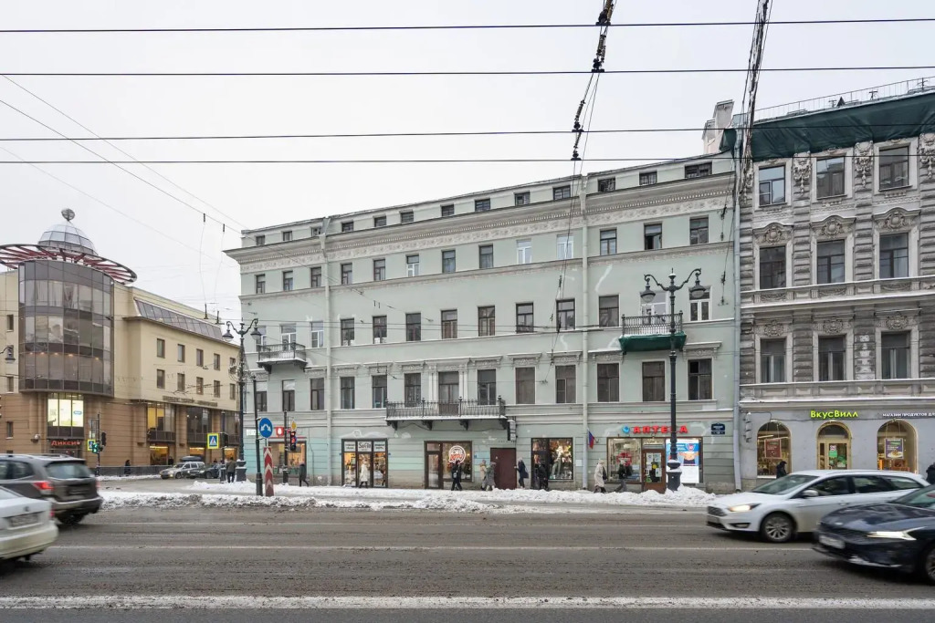 Фотография квартиры Letyourflat (Лэтюфлэт) на проспекте Невский 128