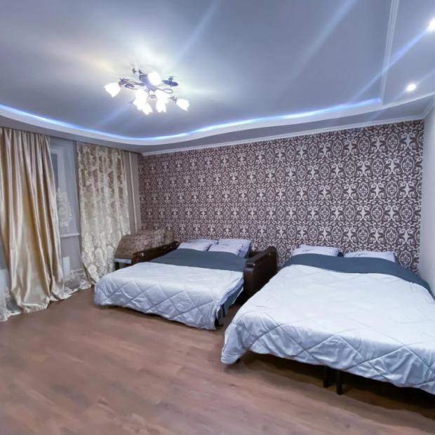 Фотографии квартиры 
            Апартаменты на проспекте Ракетостроителей 5