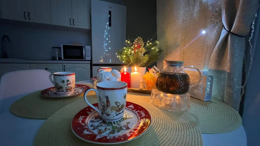 Фотография квартиры Квартира Атмосферная студия рядом с Глобусом