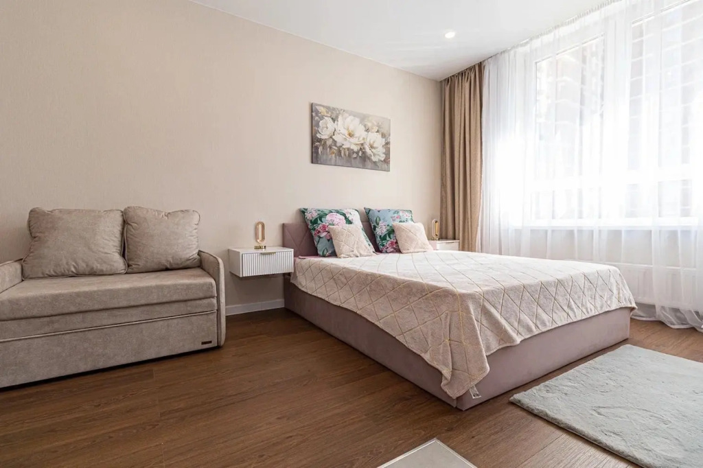 Фотография квартиры Апартаменты Дизайнерская Студия в ЖК Самолет