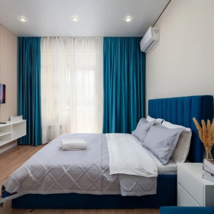 Фотография квартиры Квартира однокомнатная с шикарным видом на горы