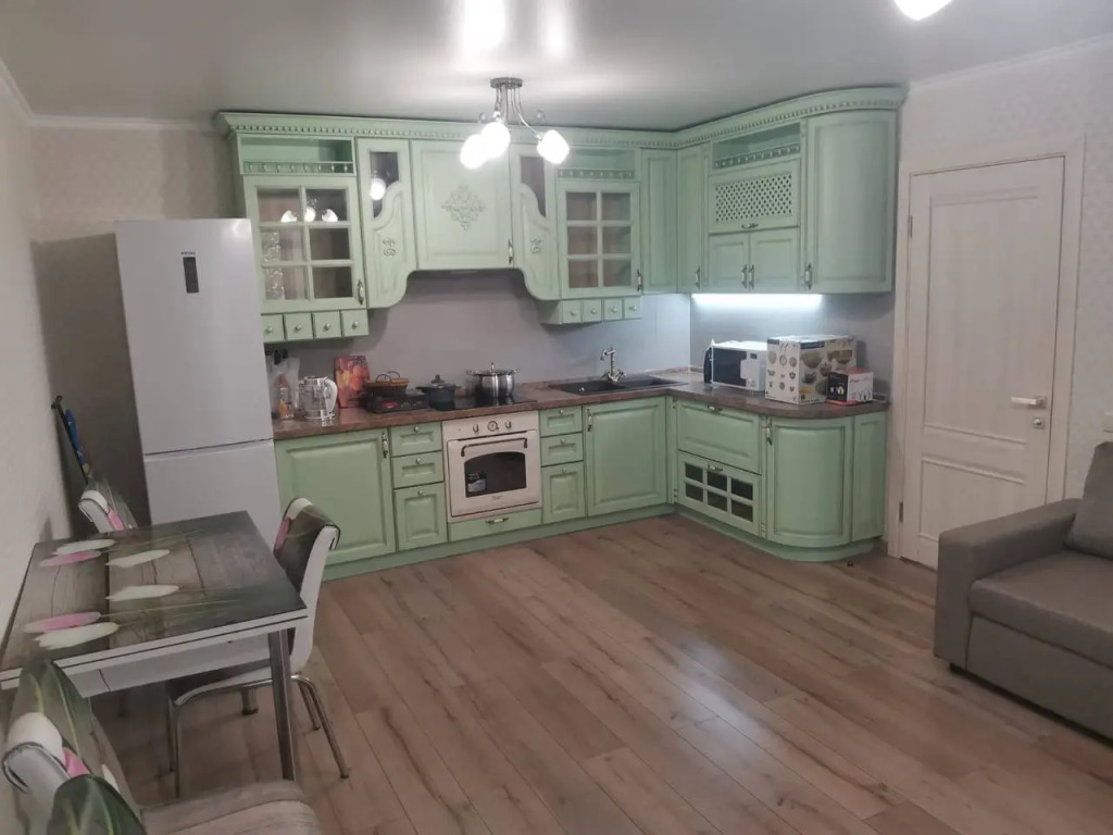 Фотография квартиры Апартаменты Евродвухкомнатная на Юрия Клыкова 12