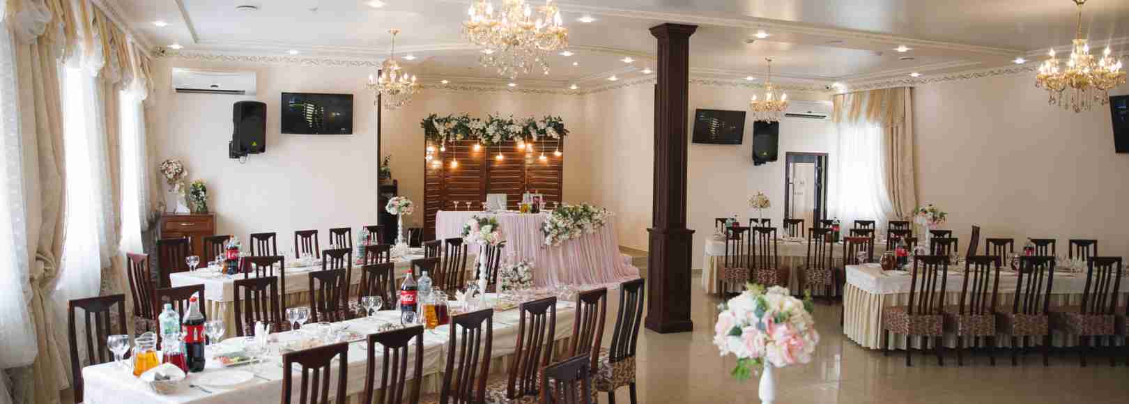 Фотография банкетного зала Зал ресторана Территория отдыха MAX