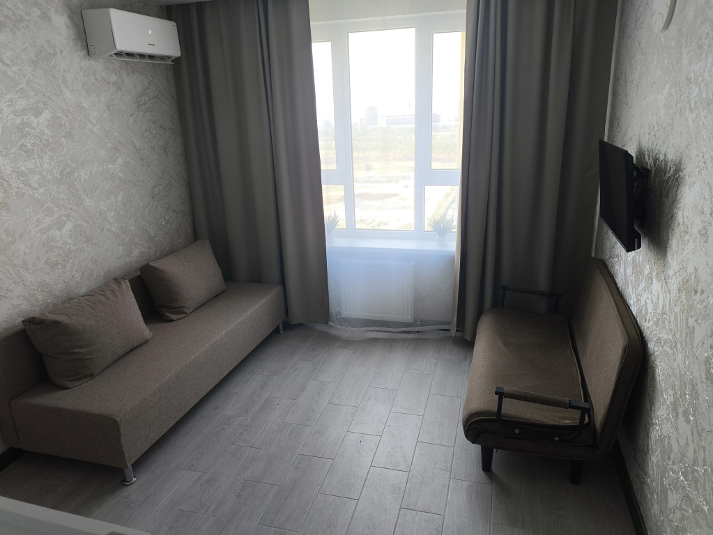 Фотография квартиры Квартира Новая студия после ремонта