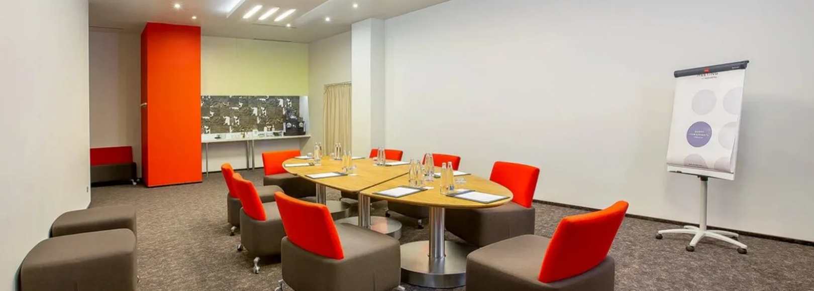 Фотография комнаты для переговоров Eurek@ Новотель Москва Сити