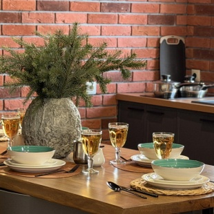 Фотография квартиры Апартаменты ArtHouse Dombay 16