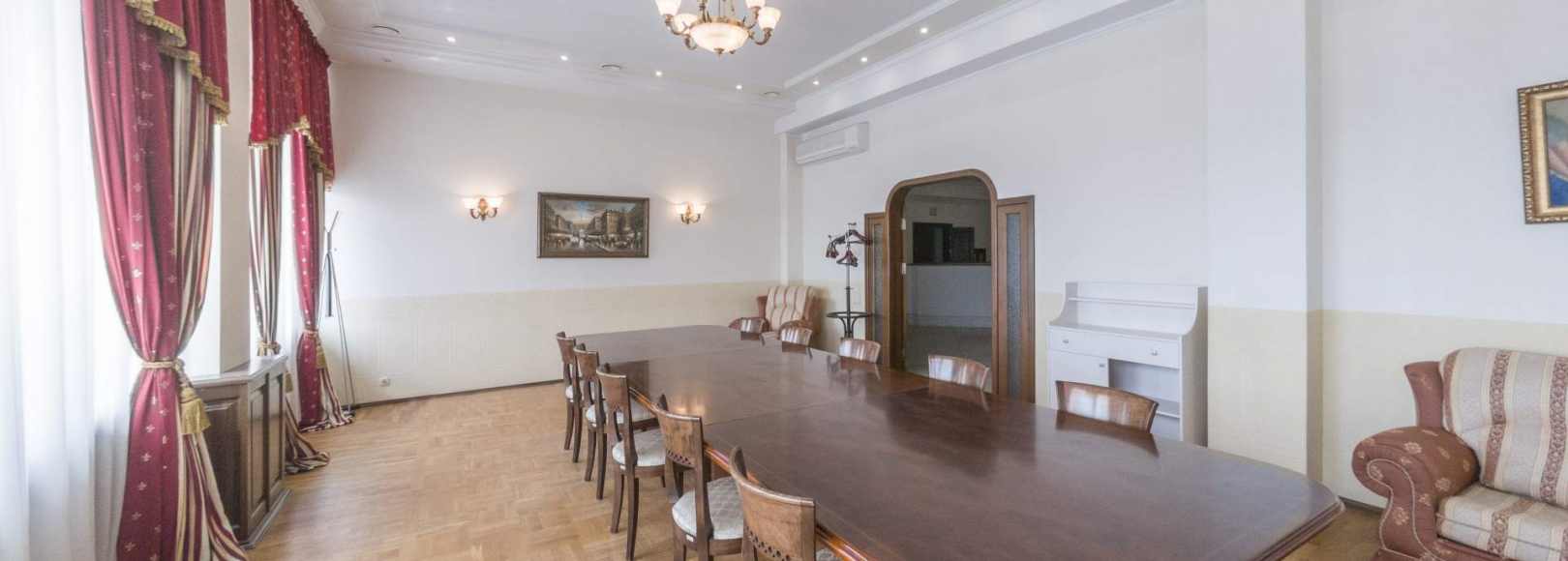 Фотография банкетного зала Каминный зал