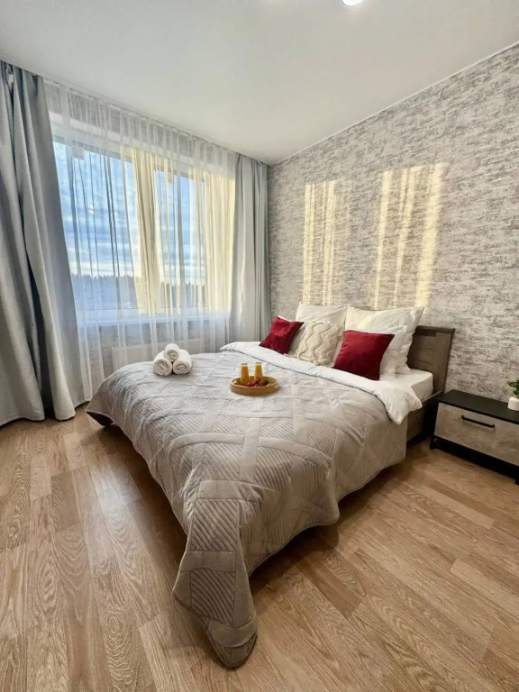 Фотография квартиры Апартаменты Life Apartments Дизайнерская евродвушка в ЖК Новый Зеленоград