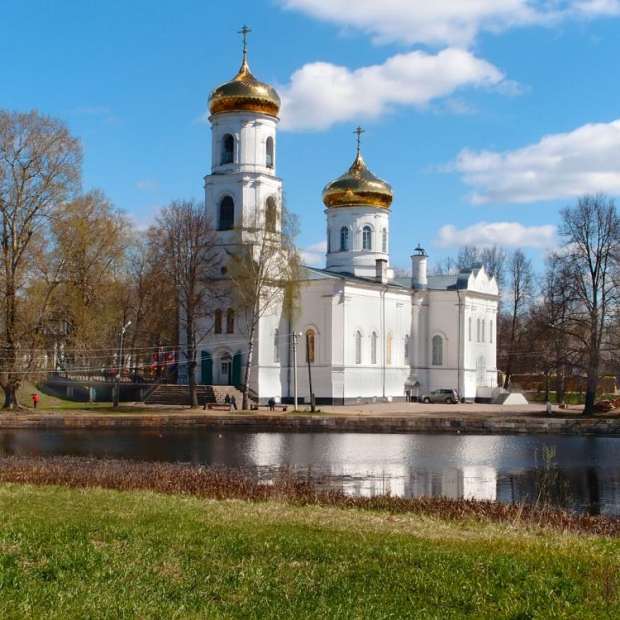 Фотографии храма 
            Богоявленский собор