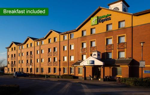 Фотография гостиницы Holiday Inn Express Stoke-On-Trent, an IHG Hotel