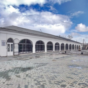 Фотография памятника архитектуры Здание торговых рядов