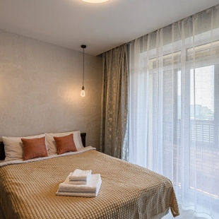 Фотография квартиры Апартаменты Stepanenkov на Покатной 55А на 7 этаже (12)