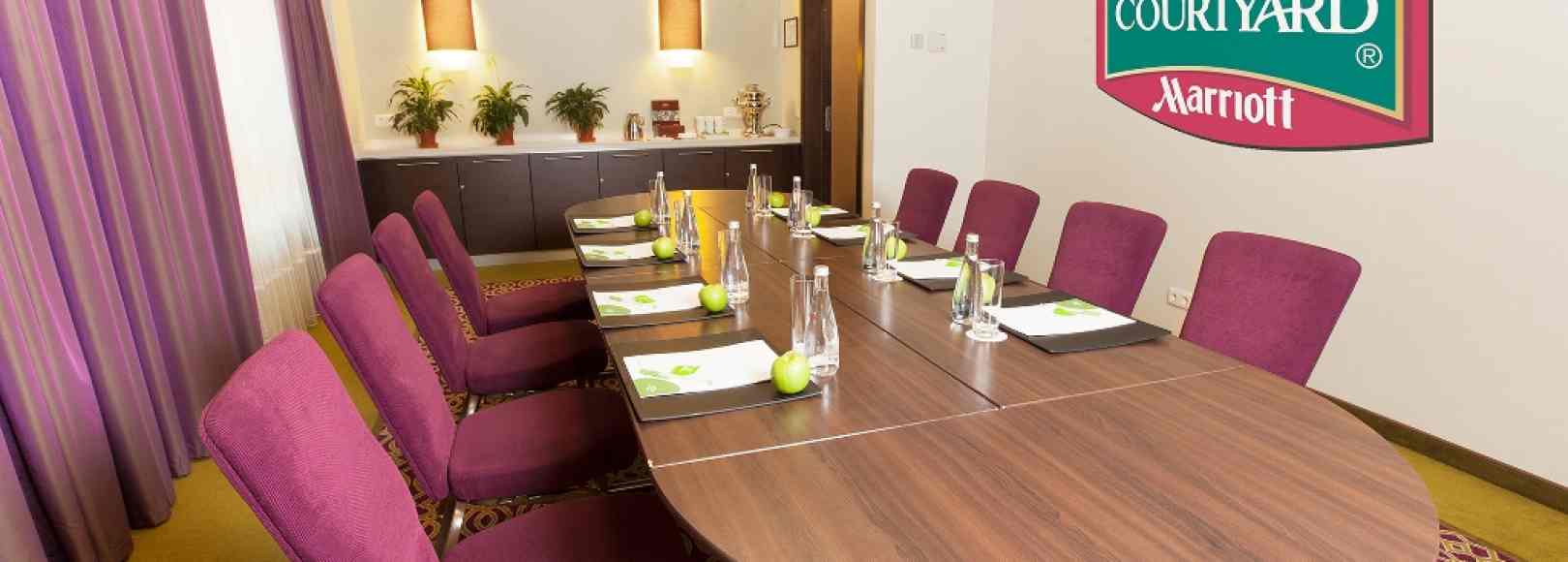 Фотография конференц-зала Тютчев