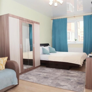 Фотография квартиры Апартаменты на 14 этаже мкр Супонево к10