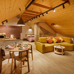 Фотография квартиры Апартаменты Мансарда ОКО