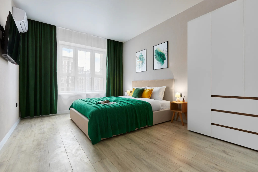 Фотография квартиры Квартира Уютная в Развитом Районе