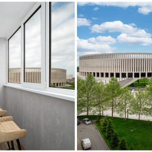 Фотография квартиры Квартира первая линия от стадиона Краснодар