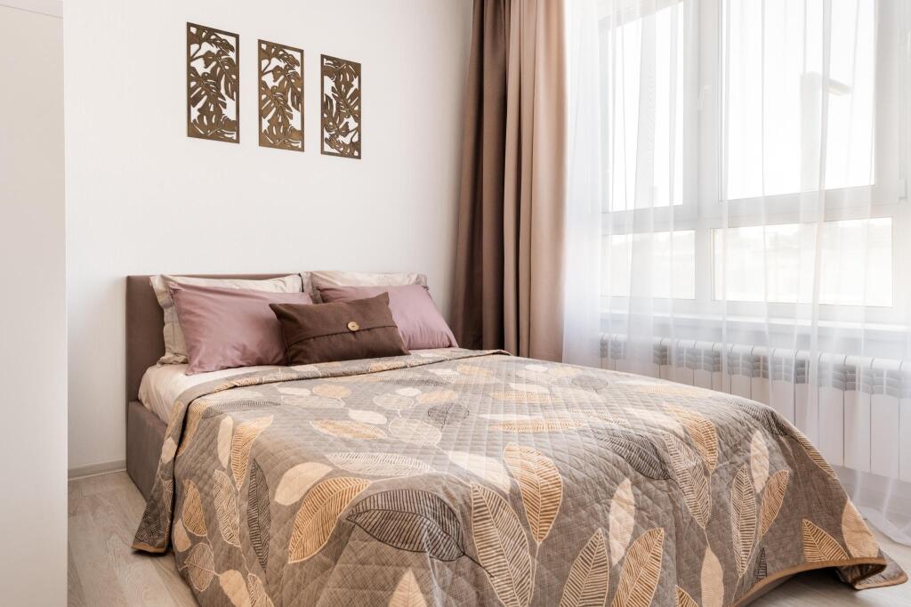 Фотография квартиры Sunmarine apartments (Санмарин апартментс) на шоссе Аминьевское