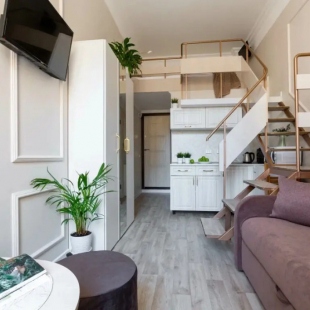 Фотография квартиры Апартаменты Двухуровневые Любимый Город