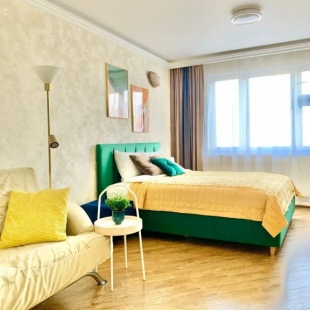 Фотография квартиры Квартира Яркая Стильная в Люберцах