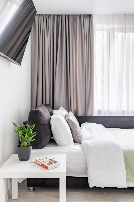 Фотографии квартиры
Квартира Light у Ленинского проспекта Satin Home