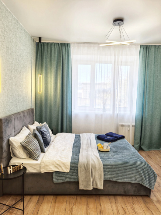 Фотографии квартиры 
            Апартаменты Yousinn Серафимовича 6 кв 2