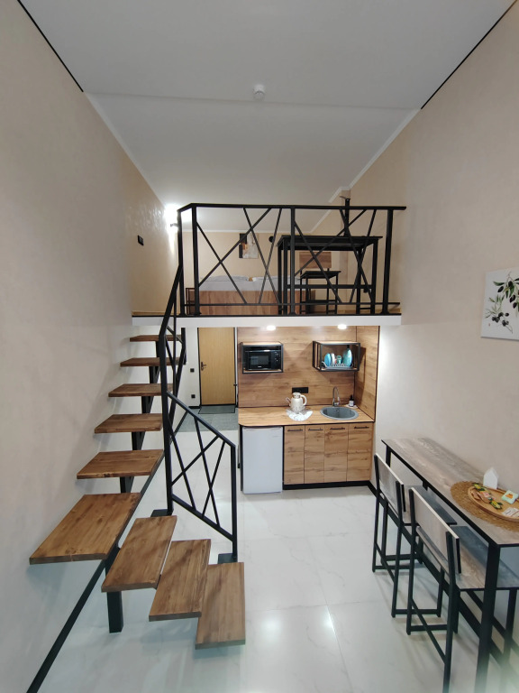 Фотография квартиры Апартаменты Семейная двухуровневая студия