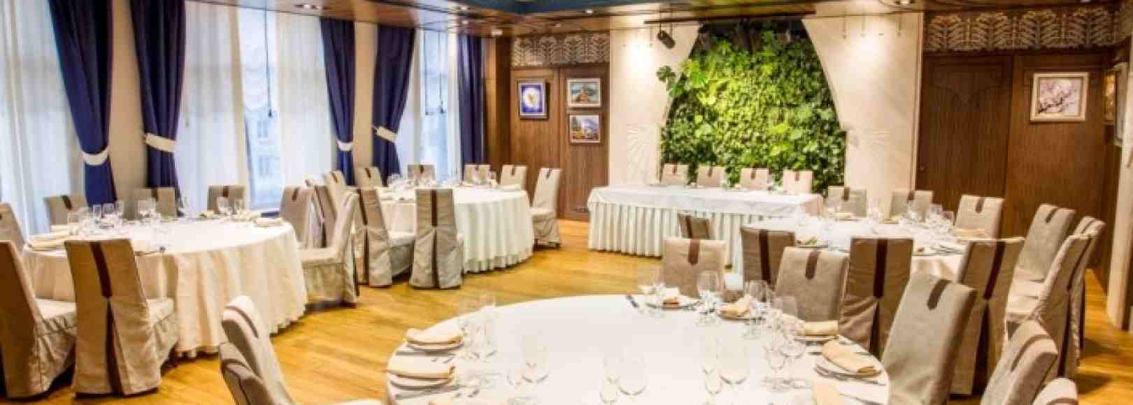 Фотография банкетного зала ПетроКонгресс Северный Модерн