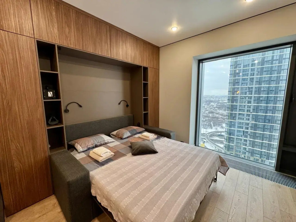 Фотография квартиры Апартаменты 1b Вид на город 41 этаж