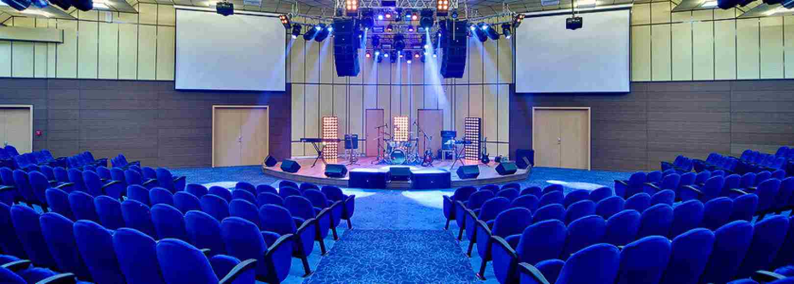 Фотография конференц-зала Зал-амфитеатр