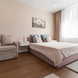 Фотография квартиры Апартаменты Дизайнерская Студия в ЖК Самолет