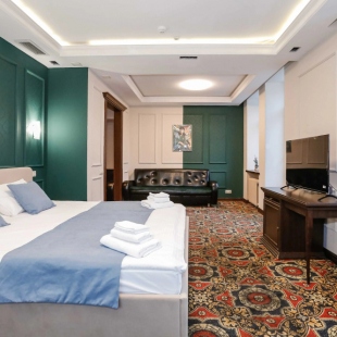 Фотография квартиры Апартаменты Norke Aparts Тверская Люкс