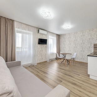 Фотография квартиры Квартира Красивая студия с кондиционером