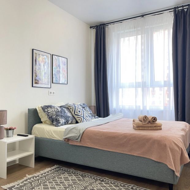 Фотографии квартиры 
            Апартаменты RemiAparts ЖК Самолет 1