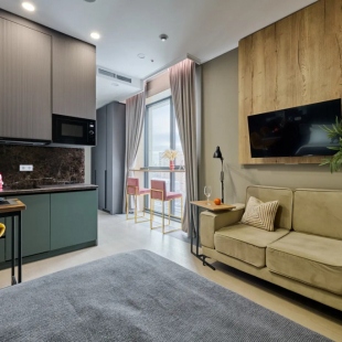Фотография квартиры Апартаменты Downtown Suite для Деловых и Романтичных Поездок