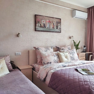 Фотография квартиры Апартаменты однокомнатная квартира на Фермора район "Сельма"