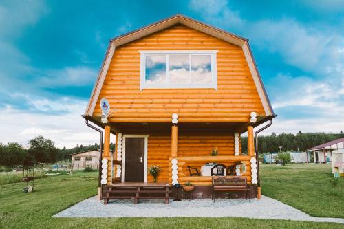 Фотография базы отдыха Полесье