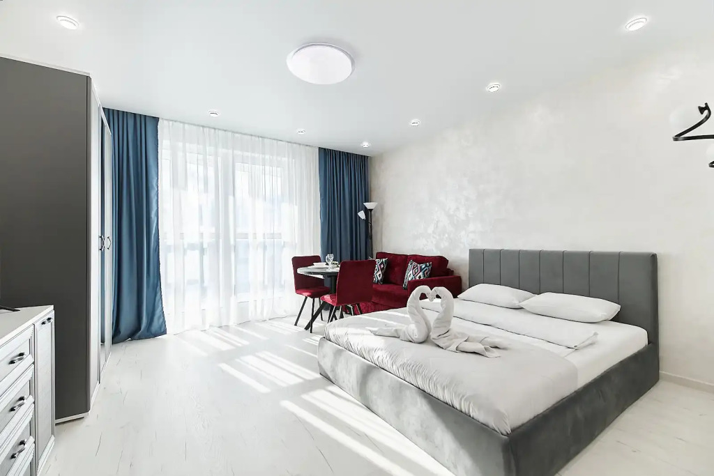 Фотография квартиры Апартаменты Студия на улице Брилевская Минск Мир