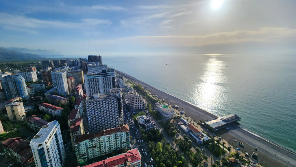 Фотография квартиры Апартаменты с видом на море на высоком этаже