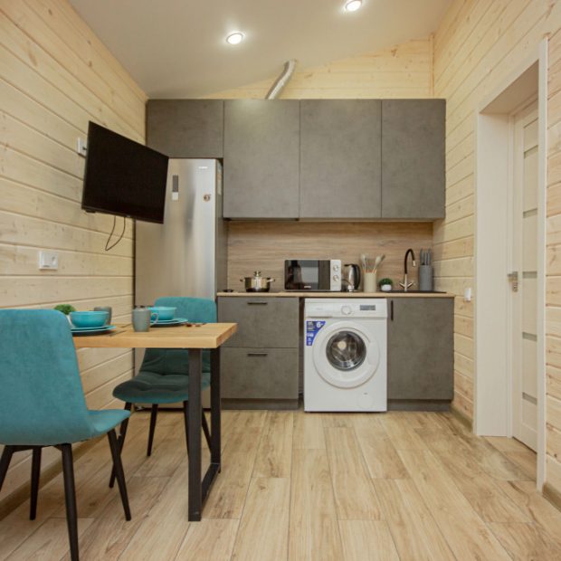 Фотографии квартиры 
            Квартира Современная на 1я Кривоносовская